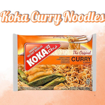 Koka Noodles Curry Flavour 85G