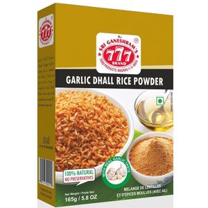 777 Garlic Dhal Rice Powder 165 Gm