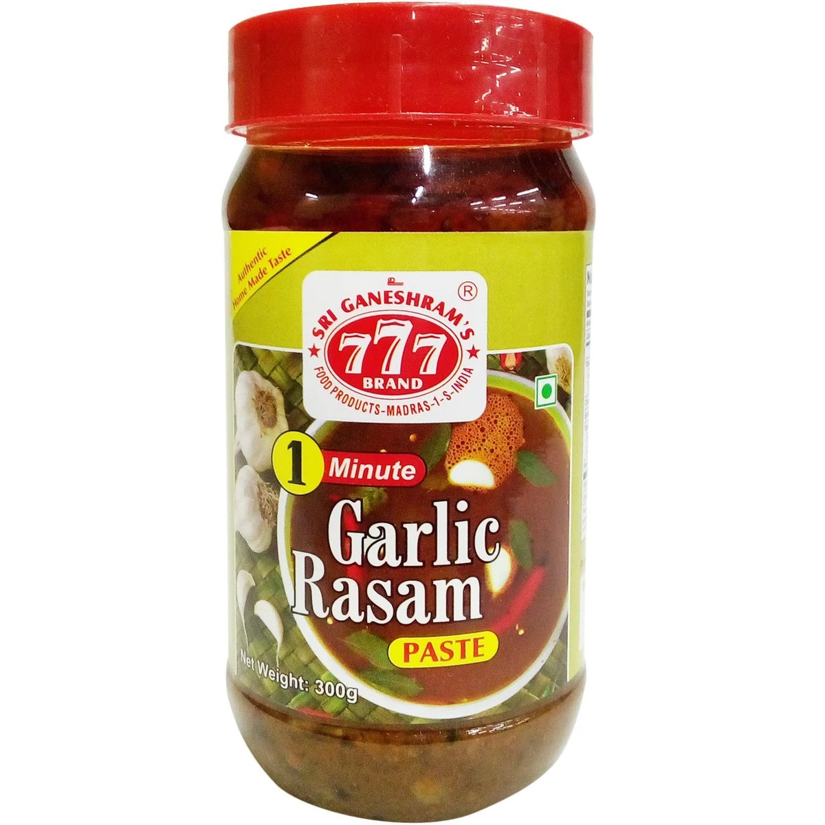 777 Garlic Rasam Paste 300 Gm