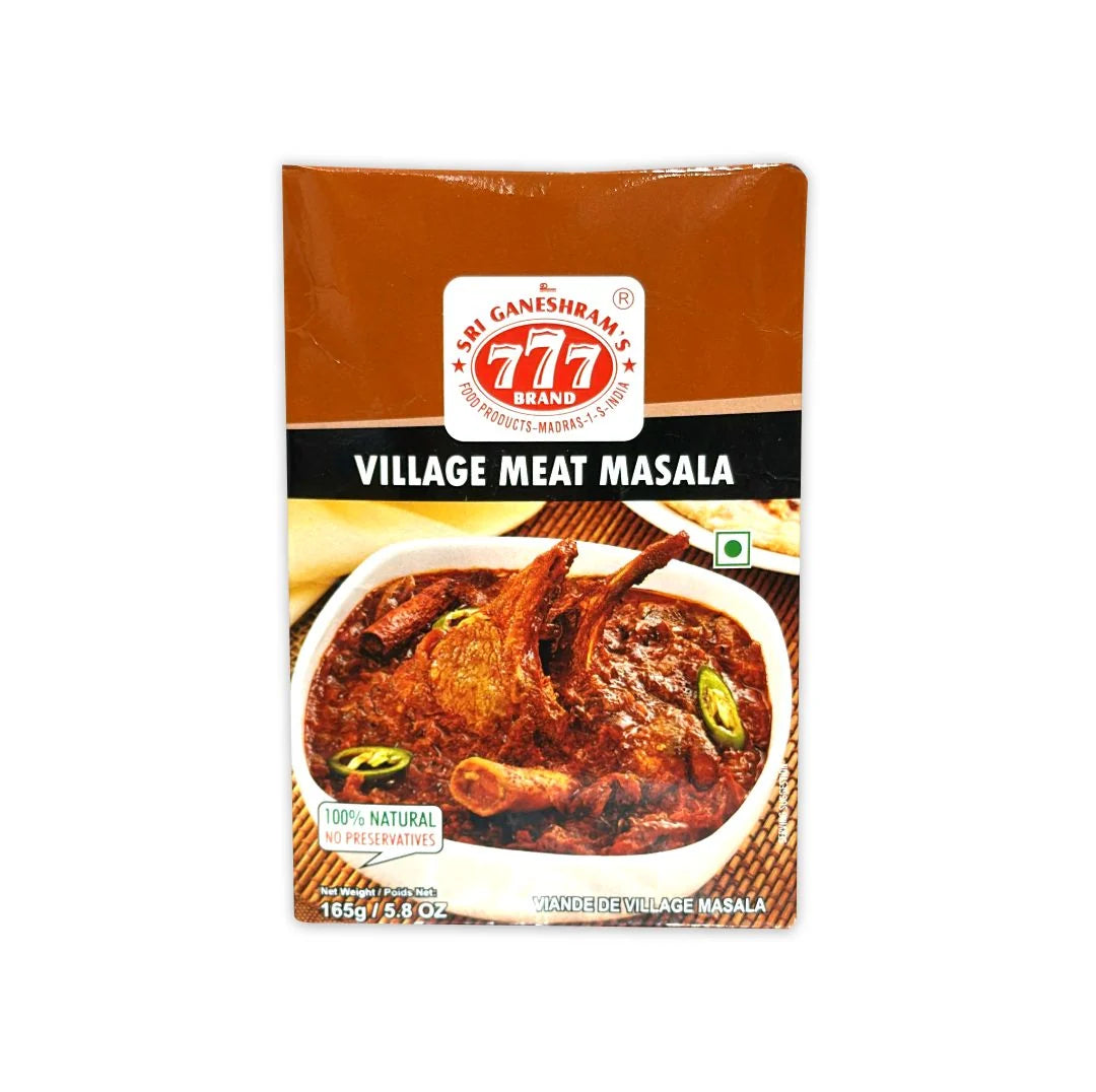 777 Village Meat Masala 165G