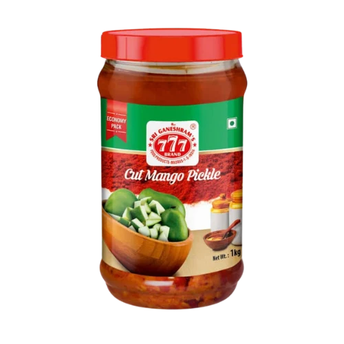 777 Cut Mango Pickle 1KG