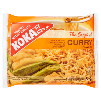 Koka Noodles Curry Flavour(Pack of 4) 85g