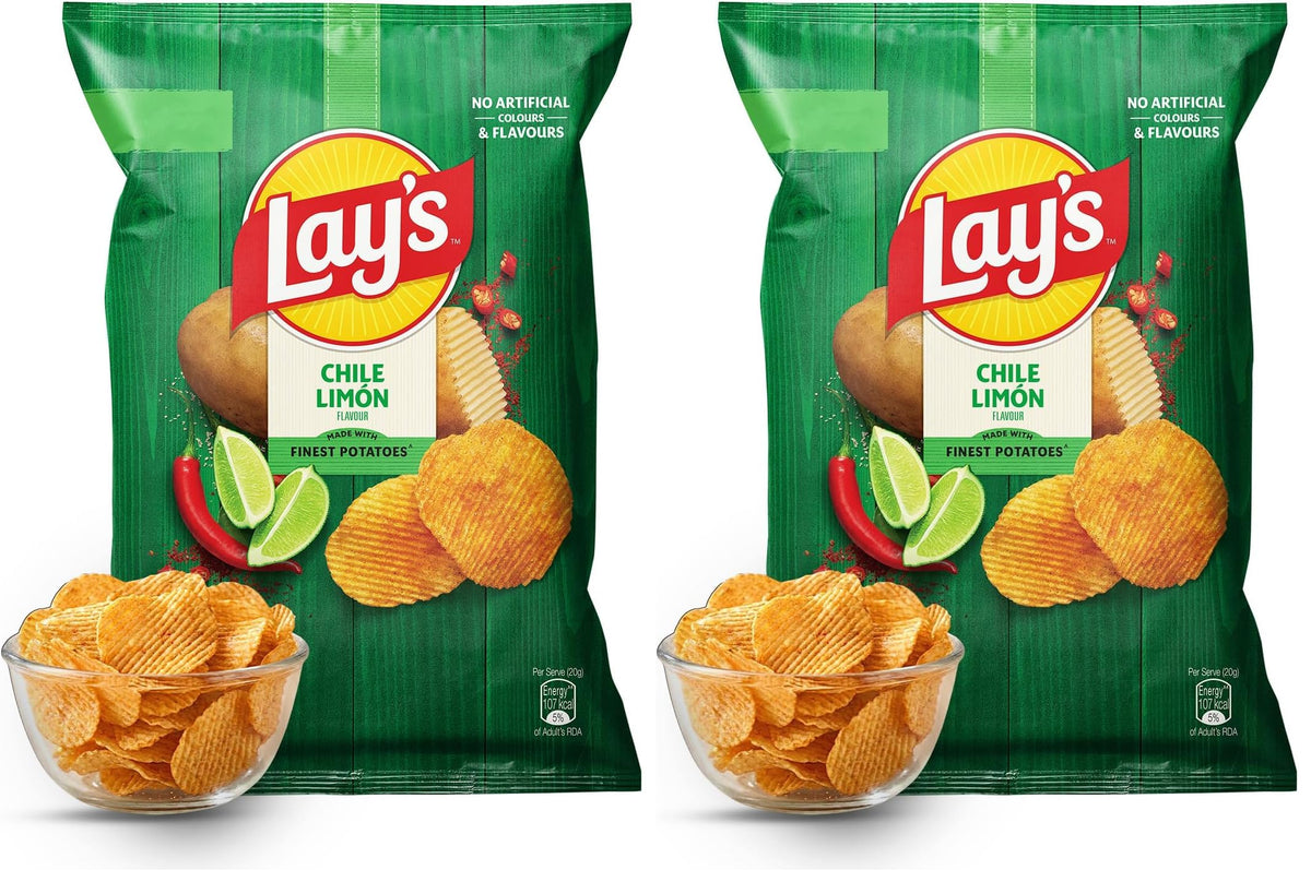 Lays Chilli Lemon (Pack of 2) 60gm