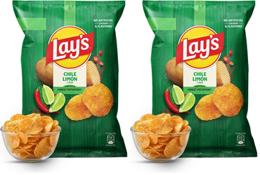 Lays Chilli Lemon (Pack of 2) 60gm