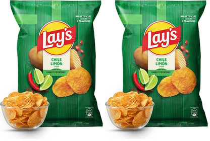 Lays Chilli Lemon (Pack of 2) 60gm