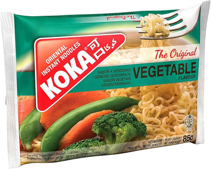 Koka Noodles Vegetable Flavour (Pack of 2)85g