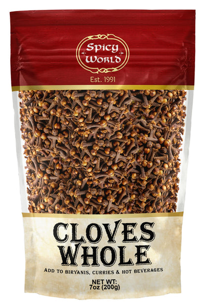 Top Op Cloves Whole 50g - Strong Warm Spice