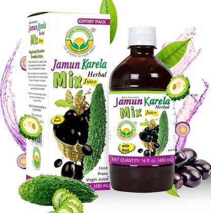 Top Op Premium Karela Juice 500ml - Bitter Herbal Drink