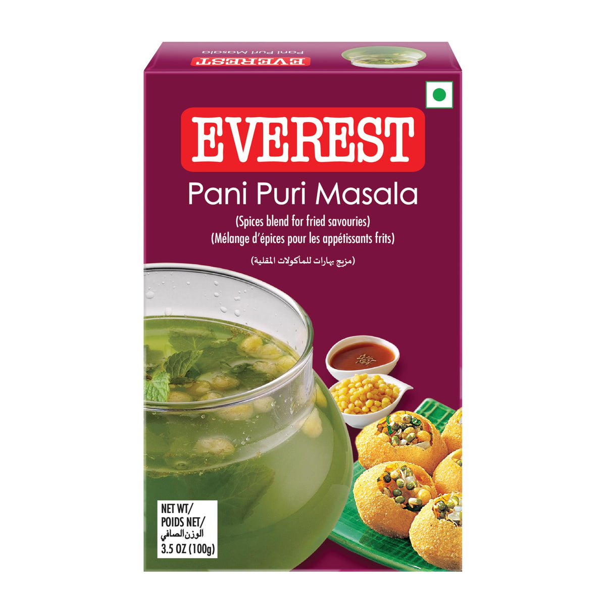 Everest Pani Puri Masala 100g