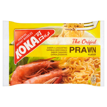 Koka Prawn Flavour Noodles (Pack of 4)85g