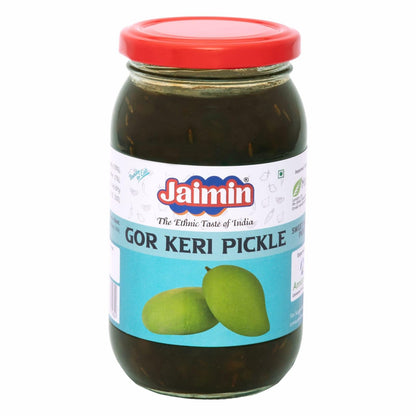 Jaimin Gor Keri Pickle 400g � Classic Gujarati Style Pickle
