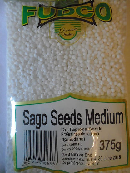 Fudco Sago Seeds Medium 375g