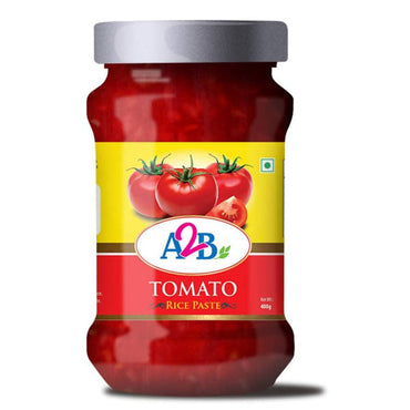 A2B Tomato Rice Paste 400g - Mild Spicy Tomato Base For Instant Rice