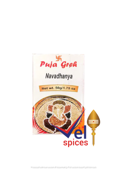 Puja Greh Navadhanya 50g