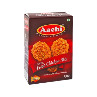 AACHI CRISPY FRIED CHICKEN MIX 100G