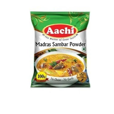 AACHI MADRAS SAMBAR POWDER 100G