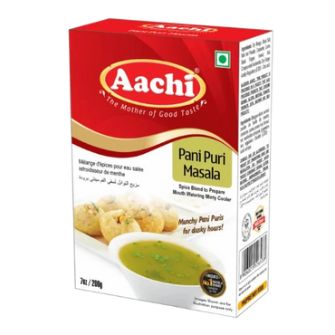 AACHI PANI PURI MASALA 100G