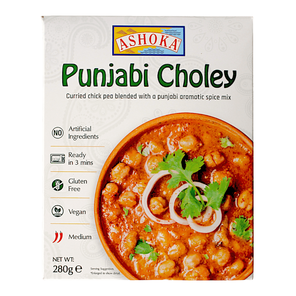 Ashoka Punjabi Choley 280g