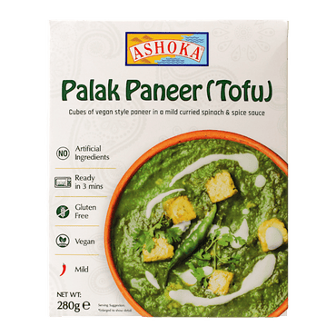 Ashoka Palak Paneer (Tofu) 280g