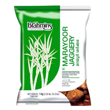 BRAHMINS MARAYOOR JAGGERY 1KG