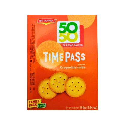 BRITANNIA TIME PASS ( FAMILY PACK ) 4X40G