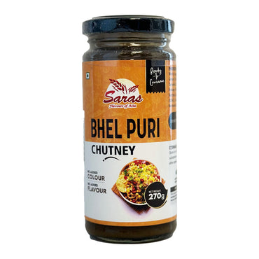 Saras Bhel Puri Chutney 250g