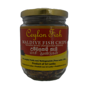 Ceylon Foods Maldive Fish Chips 180g