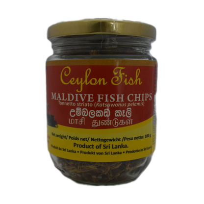 Ceylon Foods Maldive Fish Chips 180g