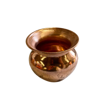 Copper Gadva Lota