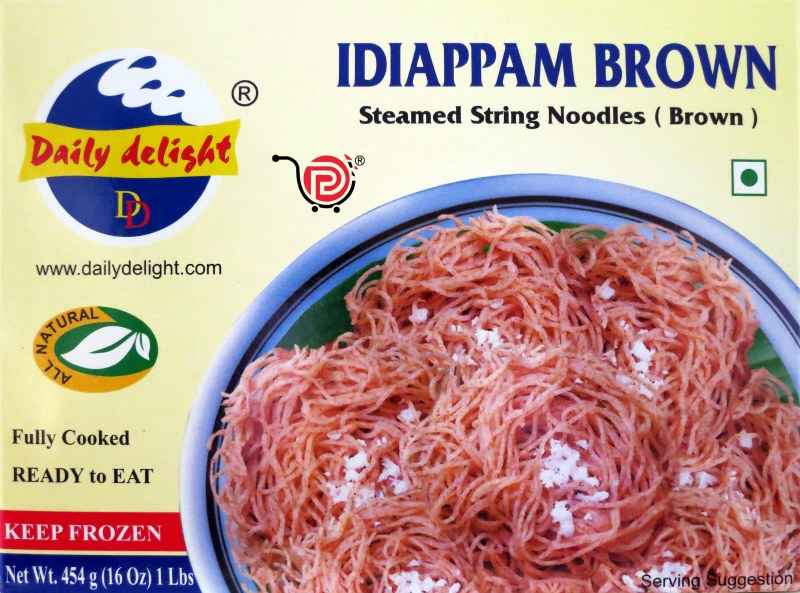 Daily Delight Idiappam Brown (Pack of 2) 454g