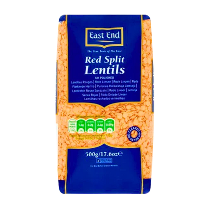 EAST END MASOOR DAL (RED LENTILS) 500G