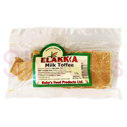 Elakkia Milk Toffee 150g