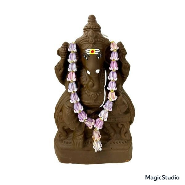 Erukkam Poo Malai 15cm - Sacred Floral Garland