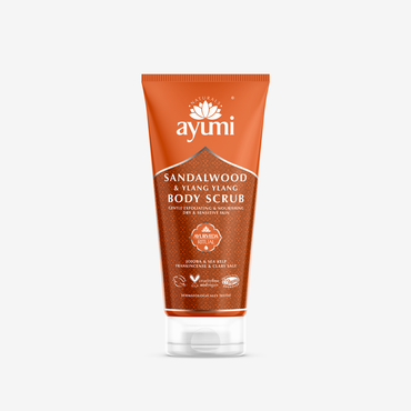 Ayumi Sandalwood Body Scrub 200ml