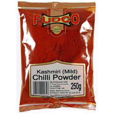 Fudco Kashmiri (Mild) Chilli Powder