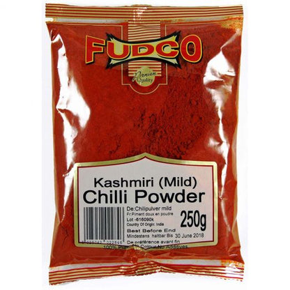 Fudco Kashmiri (Mild) Chilli Powder