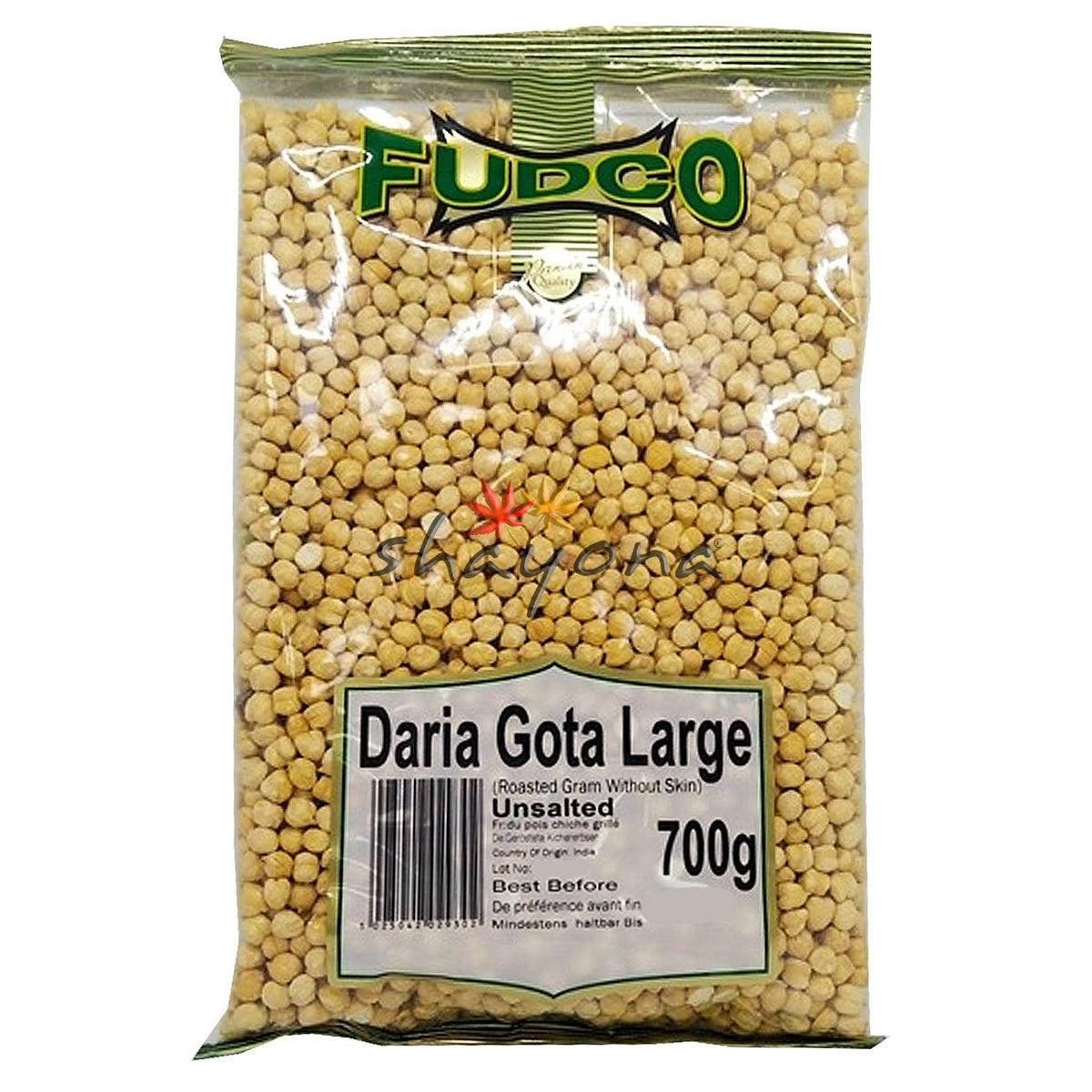 Fudco Daria Gota Large Roasted Gram 700g