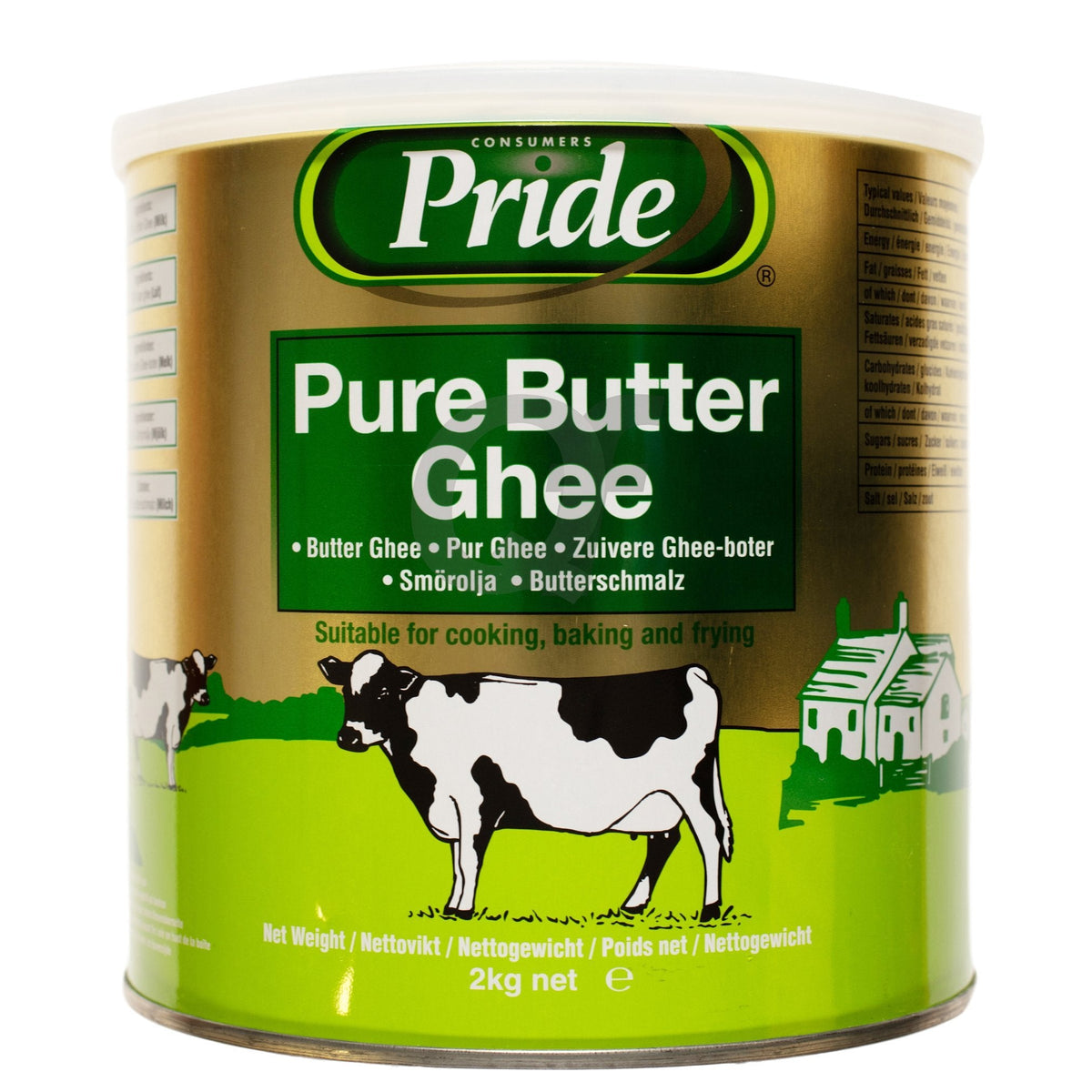 Pride Pure Butter Ghee 2kg