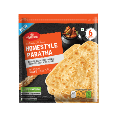 Haldiram's Lachcha Paratha 360g � Layered Crispy Flatbread
