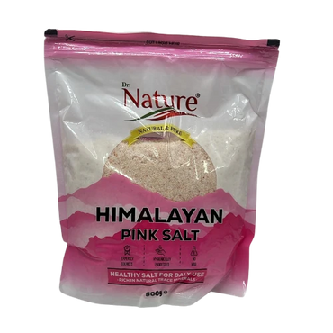 DR.NATURE HIMALAYAN PINK SALT 800G