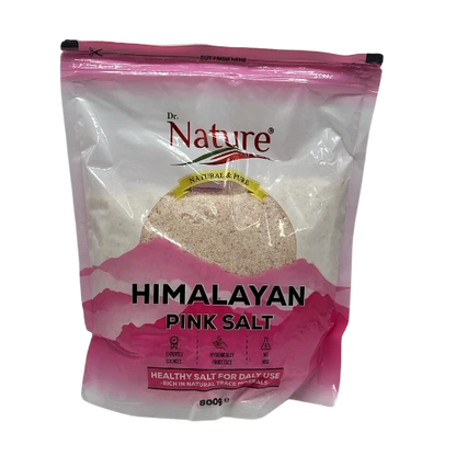 DR.NATURE HIMALAYAN PINK SALT 800G