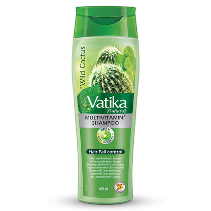 Dabur Vatika Wild Cactus Shampoo 400ml
