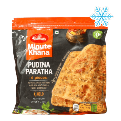 Haldiram's Pudina Paratha 360g (Pack of 2)