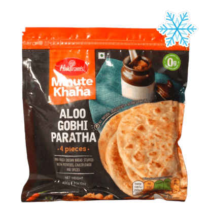 Haldiram's Aloo Gobi Paratha 400g (Pack of 2)