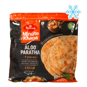 Haldiram's Aloo Paratha 400g (4 Pcs)