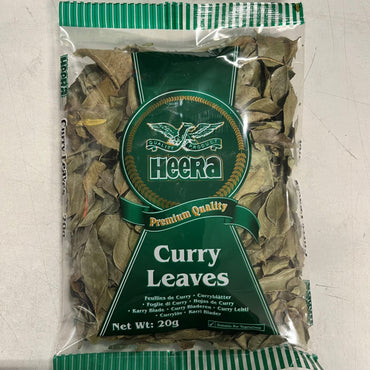 Heera Curry Leaves Dry 20g � Aromatic Dried Indian Herb