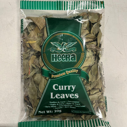 Heera Curry Leaves Dry 20g � Aromatic Dried Indian Herb
