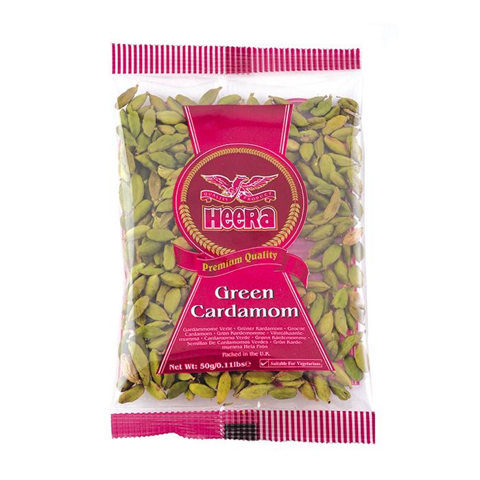 Heera Green Cardamom 50g