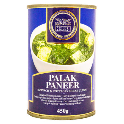 Heera Palak Paneer 450g - Family Pack Curry