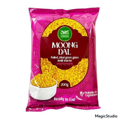 Heera Moong Dal 200g - Crunchy Salted Bites